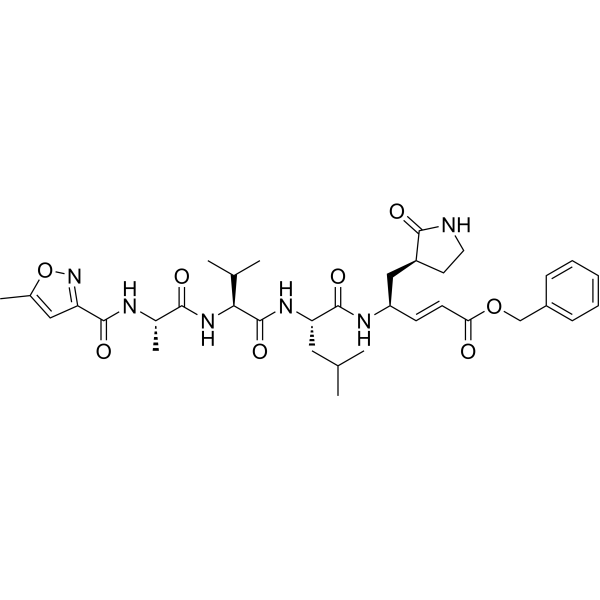 Mpro inhibitor N3 884650-98-0